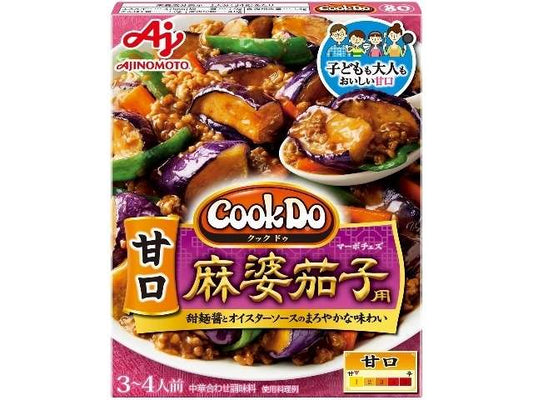 味の素 ＣＤ８０甘口麻婆茄子用