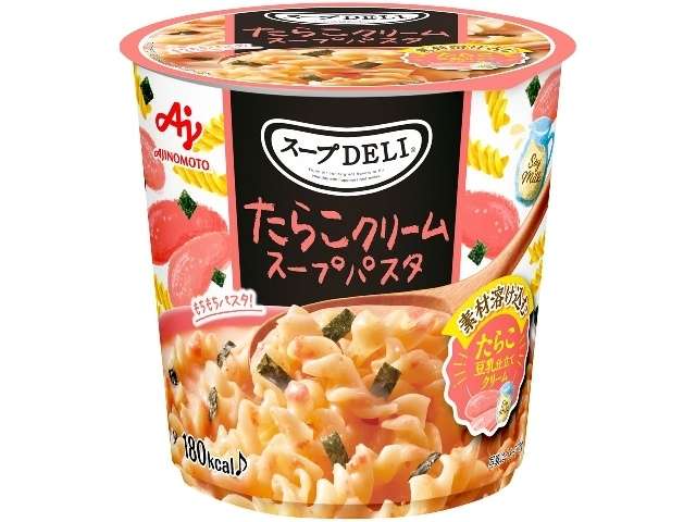 Soup DELI Tarako Cream Soup Pasta, Soy Milk Style 44.2g