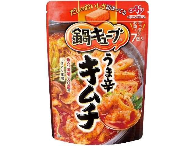 味の素 鍋キューブうま辛キムチ７