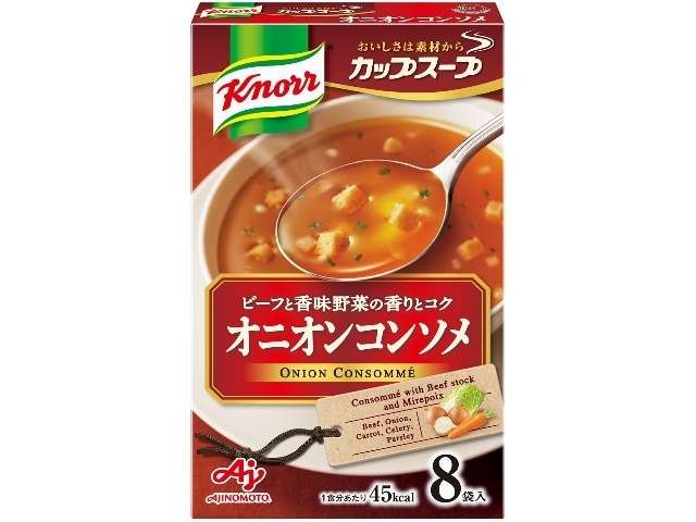 クノール Ｃオニオンコンソメ８袋