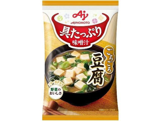味の素 具たっぷり味噌汁豆腐