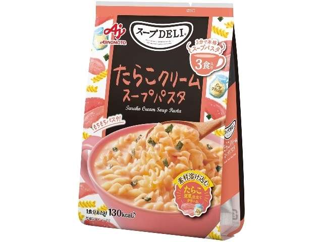 味の素 ＤＥＬＩたらこパスタ３食