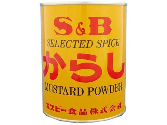 S&B Mustard Powder 400g