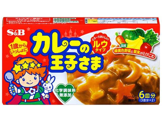 ＳＢ カレーの王子さまルウ