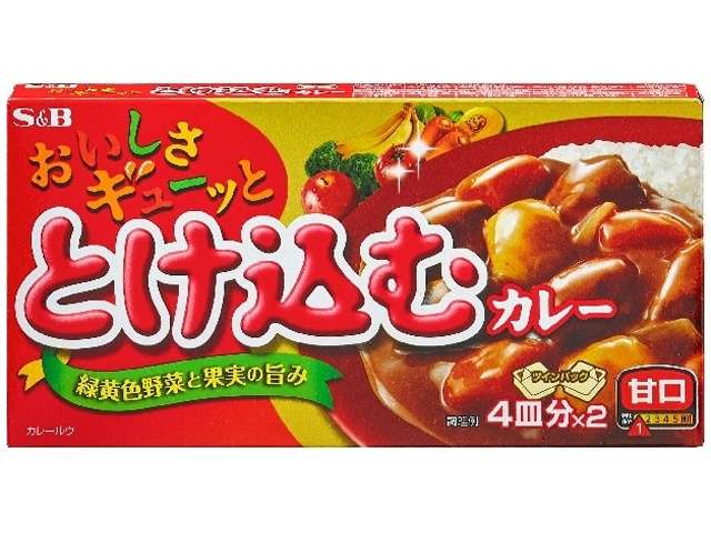 ＳＢ とけこむカレー甘口