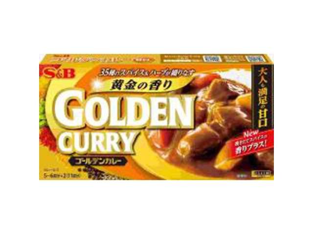 S&B Golden Curry Roux Mild 198g