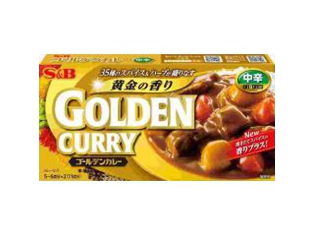 ＳＢ ゴールデンカレー中辛