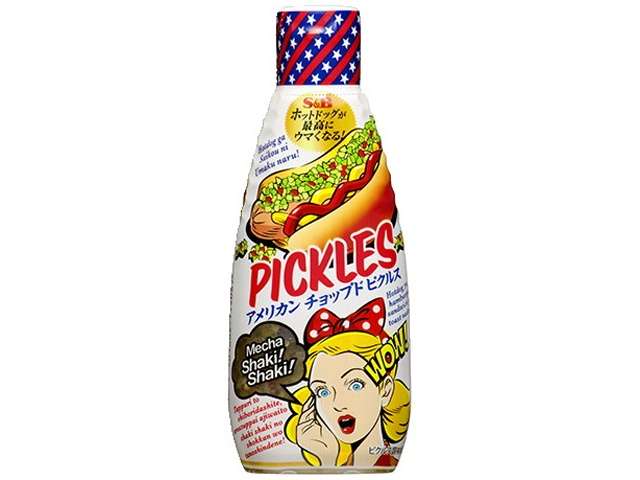 ＳＢ アメリカンチョップピクルス