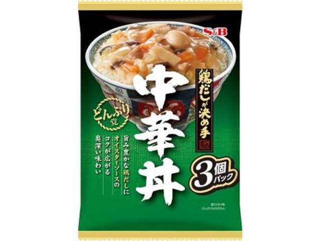 ＳＢ どんぶり党中華丼３個パック