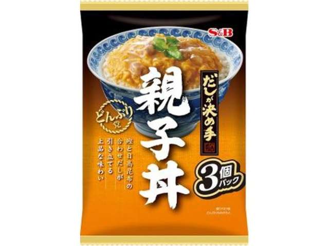 ＳＢ どんぶり党親子丼３個パック