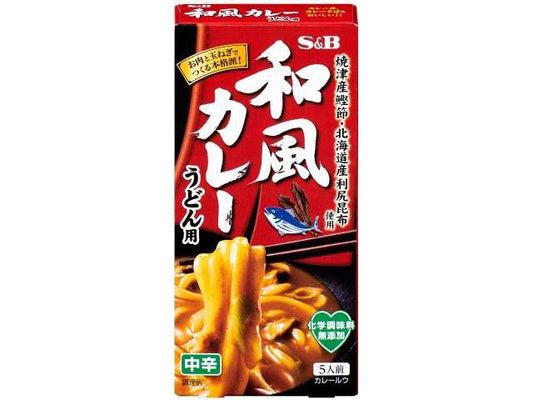 ＳＢ 和風カレーうどん用中辛