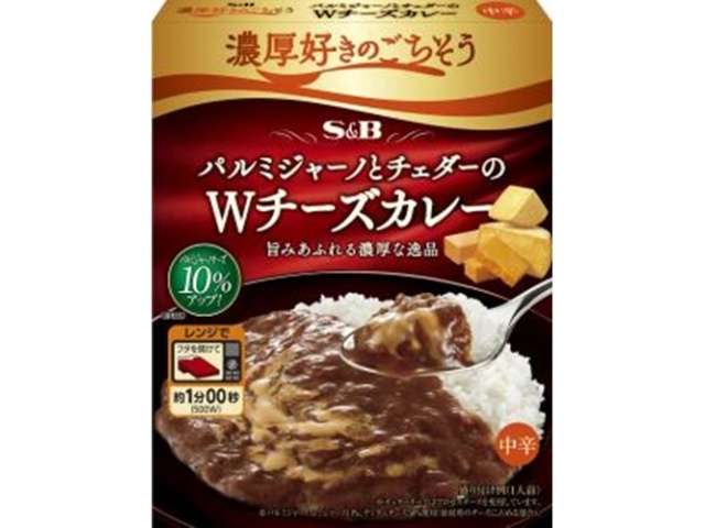 ＳＢ 濃厚好きのＷチーズカレー
