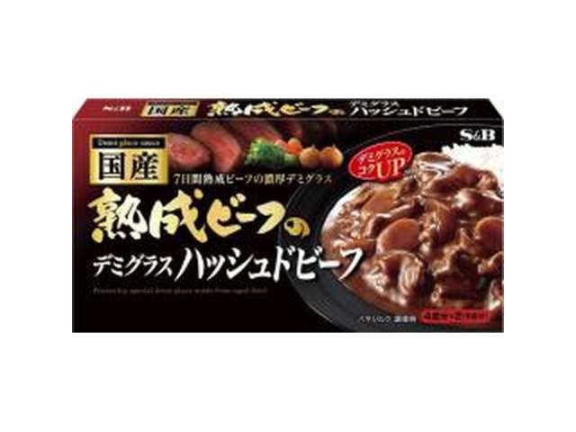 S&B Japanese Aged Beef Demi-Glace Hashed Beef Roux 150g
