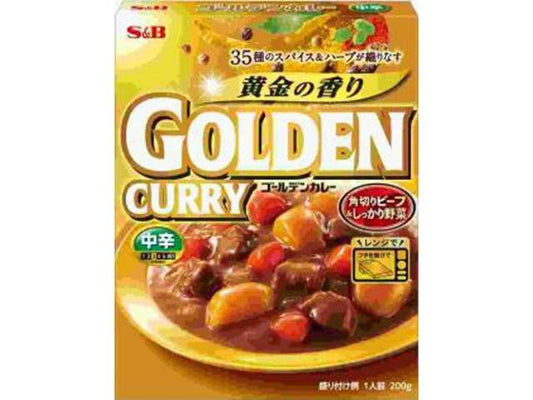ＳＢ ゴールデンカレレトルト中辛