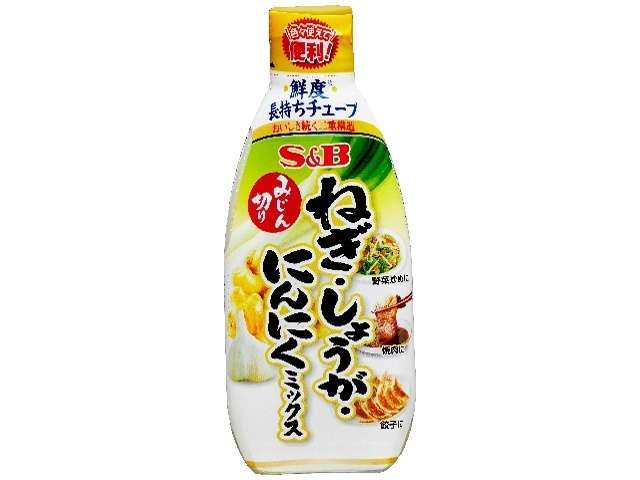 S&B Minced Green Onion, Ginger & Garlic Mix 160g