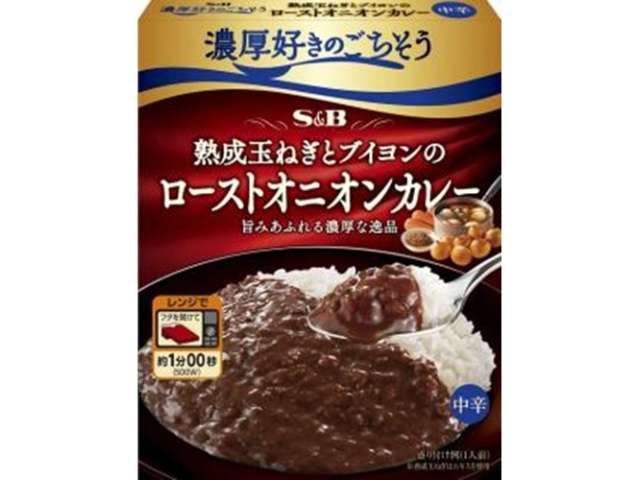 ＳＢ 濃厚好きＲオニオンカレ中辛