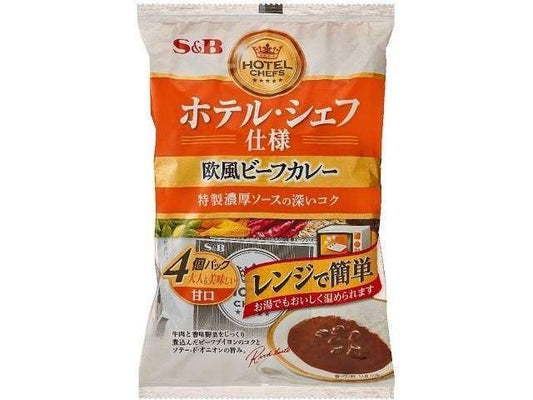 ＳＢ ホテルシェフビーフカレ甘口