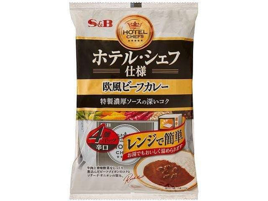 ＳＢ ホテルシェフビーフカレ辛口