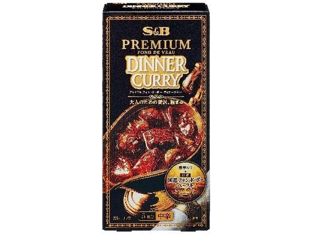 ＳＢ プレミアムディナカレー中辛