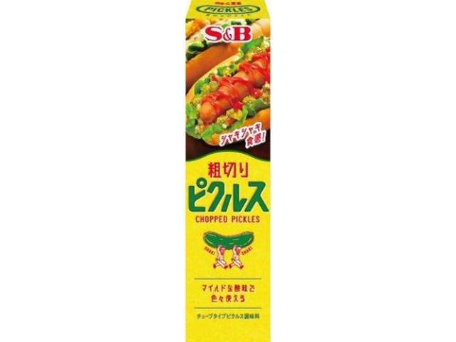S&B Coarsely Chopped Pickles 38g