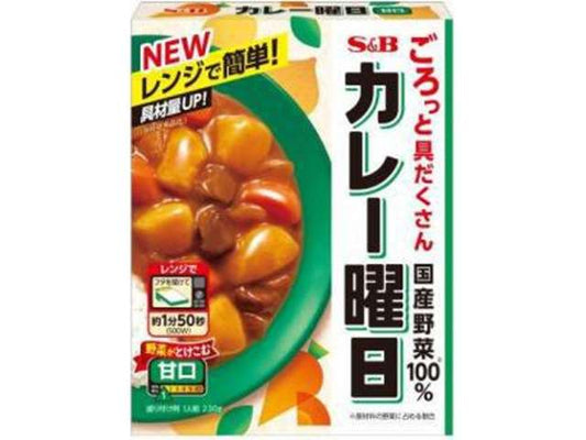 ＳＢ カレー曜日甘口