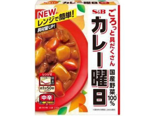 ＳＢ カレー曜日中辛