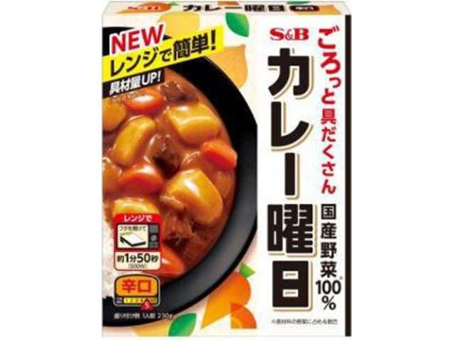 S&B Curry Youbi Hot 230g