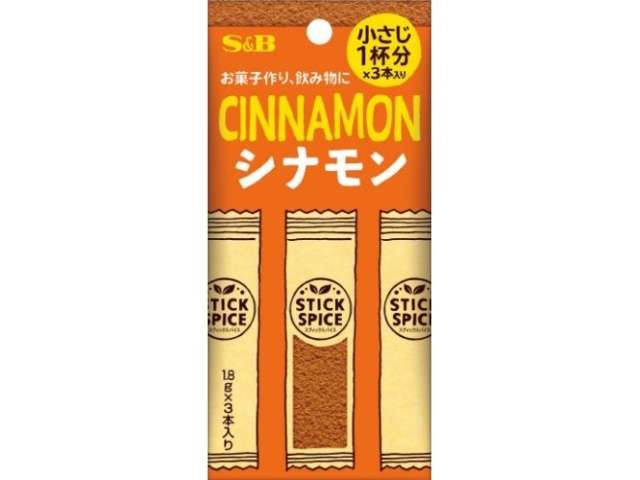 S&B Stick Spice Cinnamon 5.4g