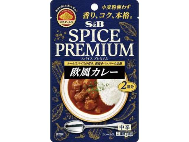 ＳＢ スパイスＰ欧風カレー中辛