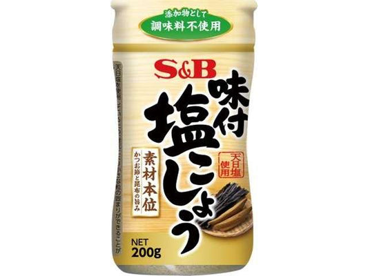 Ｓ＆Ｂ 味付塩胡椒素材本位ボトル