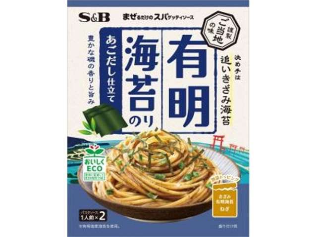 ＳＢ まぜスパ有明海苔あごだし