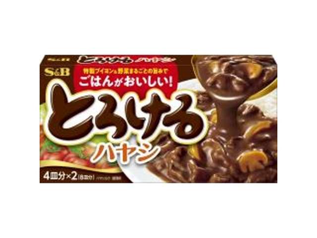 S&B Torokeru Hayashi Rice Sauce 140g