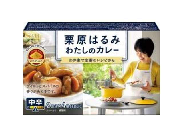 S&B Harumi Kurihara My Curry Medium Hot 110g