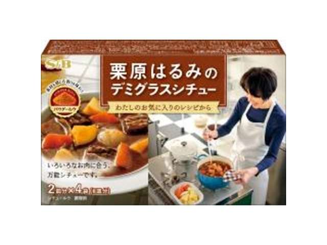 S&B Harumi Kurihara Demi-Glace Stew Roux 110g
