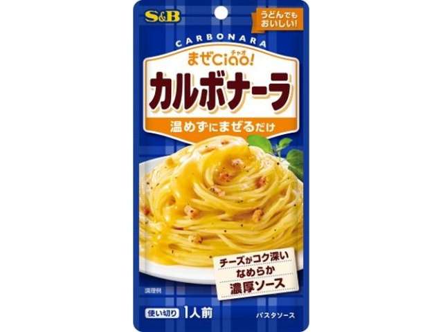 S&B Maze Ciao! Carbonara 70g