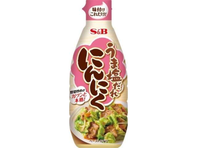 S&B Garlic Umami Salt Sauce 152g