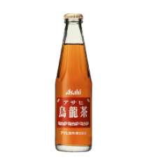 アサヒ 一級茶葉烏龍茶リターナ瓶