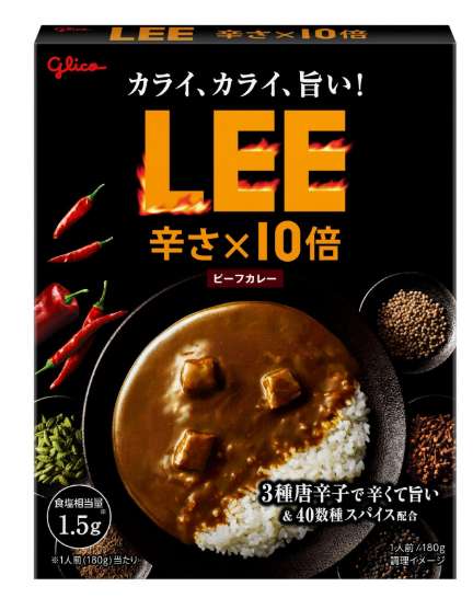 グリコ ビーフカレーＬＥＥ１０倍