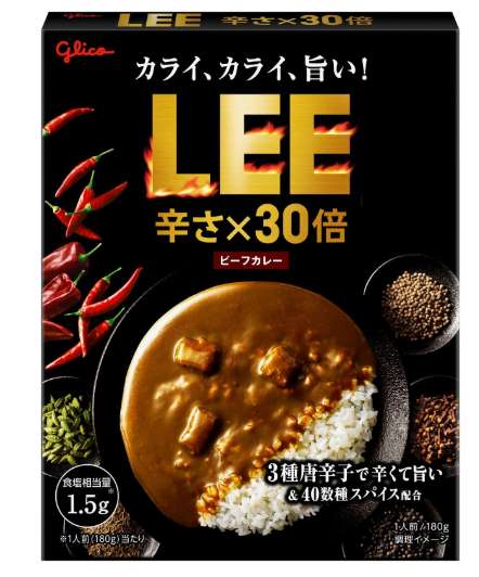 グリコ ビーフカレーＬＥＥ３０倍
