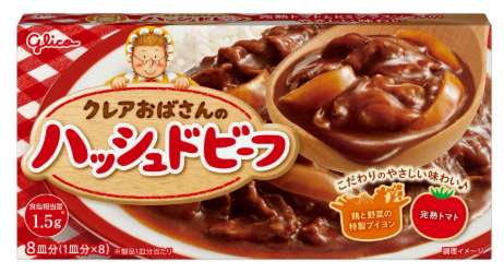Glico Crea's Hashed Beef Roux 140g