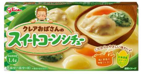 グリコ クレアＳコーンシチュー