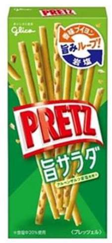 グリコ Ｐ店プリッツ旨サラダ