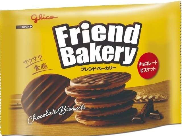 グリコ フレンドＢチョコビスケット