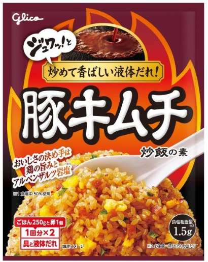 グリコ 豚キムチ炒飯の素