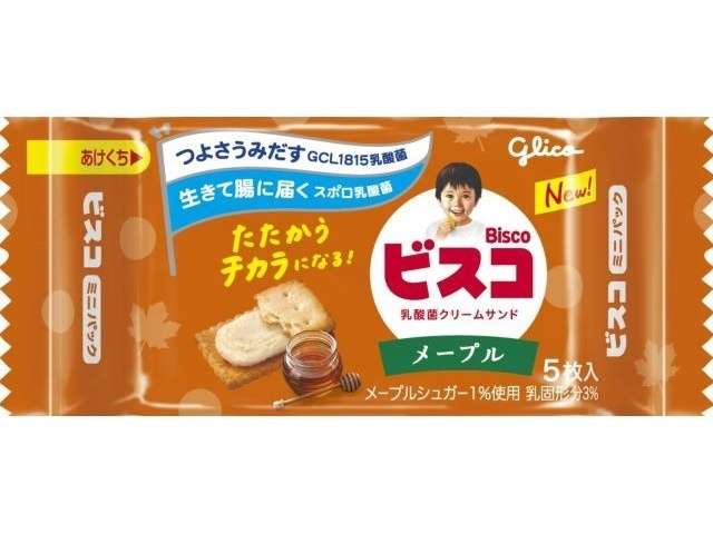 グリコ ビスコミニＰメープル