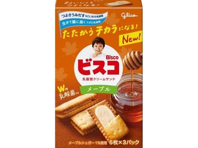 グリコ ビスコメープル