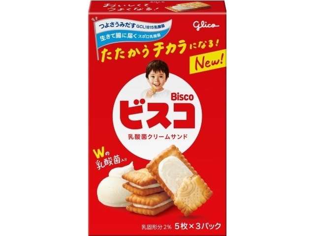 グリコ ビスコ
