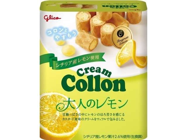 Cream Collon Adult Series Lemon 48g