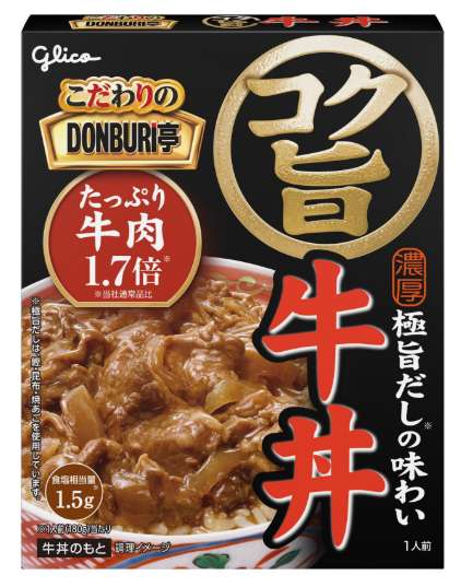 グリコ ＤＯＮ亭コク旨牛丼