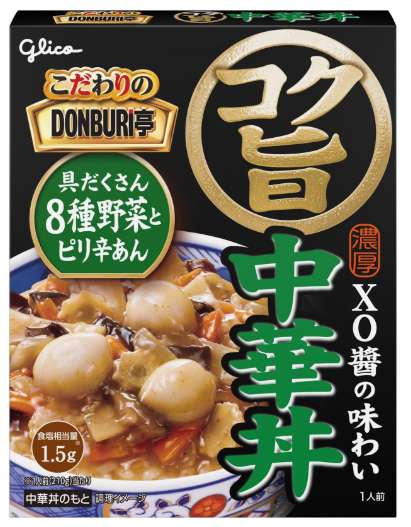 グリコ ＤＯＮ亭コク旨中華丼